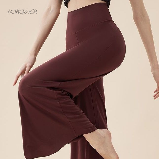 กางเกงขากว้างเต้นรําสมัยใหม่สำหรับสวมใส่ทุกวัน