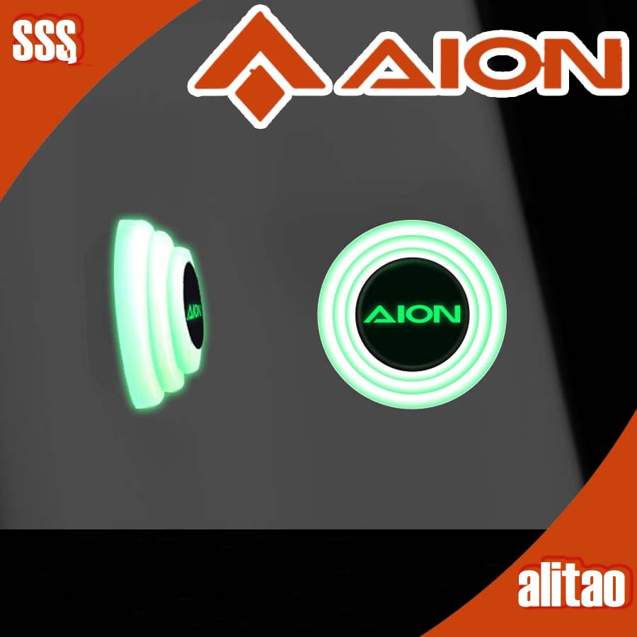 [พร้อม] AION V GEN2 ปะเก็นโช้คอัพประตูแผ่นฉนวนกันเสียงสติกเกอร์รถ AION Y PLUS Body Kit ตกแต่ง AION UT HYPTEC HT อะไหล่รถยนต์ I1HM