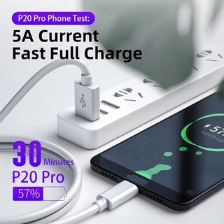 ToKerNew 100% realme ชาร์จ 5A 65W Tpye-C Micro USB VOOC แฟลชชาร์จอย่างรวดเร็วสายข้อมูล Android V8 สำหรับ OPPO A/Galaxy A/1m 1.5m 2m การส่งข้อมูล