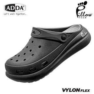 ADDA 5PF10-M1 NEW PRODUCT! รองเท้าใส่ในบ้าน/ทั่วไป นุ่ม เบา กันลื่น ระบายอากาศดีเยี่ยม