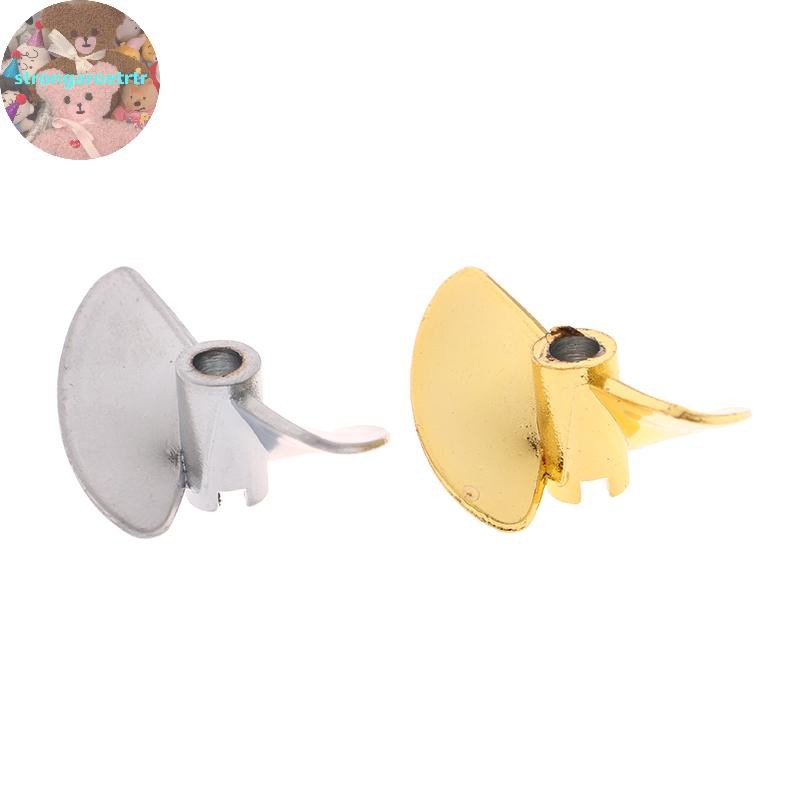 Strongaroetrtr 35 มม.RC เรือ 2 ใบมีดใบพัดสําหรับ HONGUDI/UDI RC เรือ/FeiLun FT016 FT007 FT012 FT009 