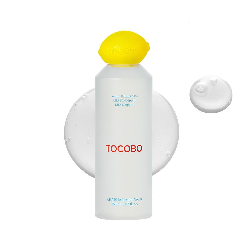 TOCOBO AHA BHA Lemon Toner 150ml