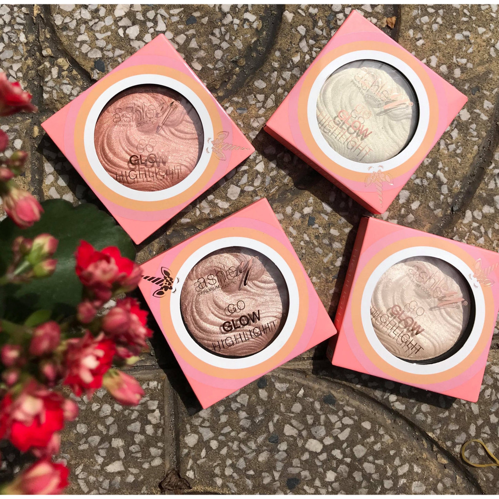 แท้/ดีลสุดคุ้ม/ไลฟ์ทุกวัน (1ชิ้น) A-323 Ashley Go Glow Highlight ไฮไลท์ (M) ราคา ถูกที่สุด ดีลบีเคเค แกลเลอรีภาพที่ 2