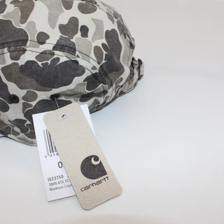 Workwear ลายพราง Duckbill หมวกฮิปฮอปปีกแบนห้าแพนอัลหมวกเบสบอลกลางแจ้ง