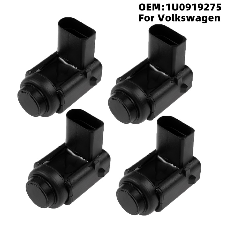 เซ็นเซอร์ที่จอดรถด้านหน้าด้านหลังเซ็นเซอร์ช่วยย้อนกลับ PDC สําหรับ Audi Q7 VW Golf Touran Touareg 1U