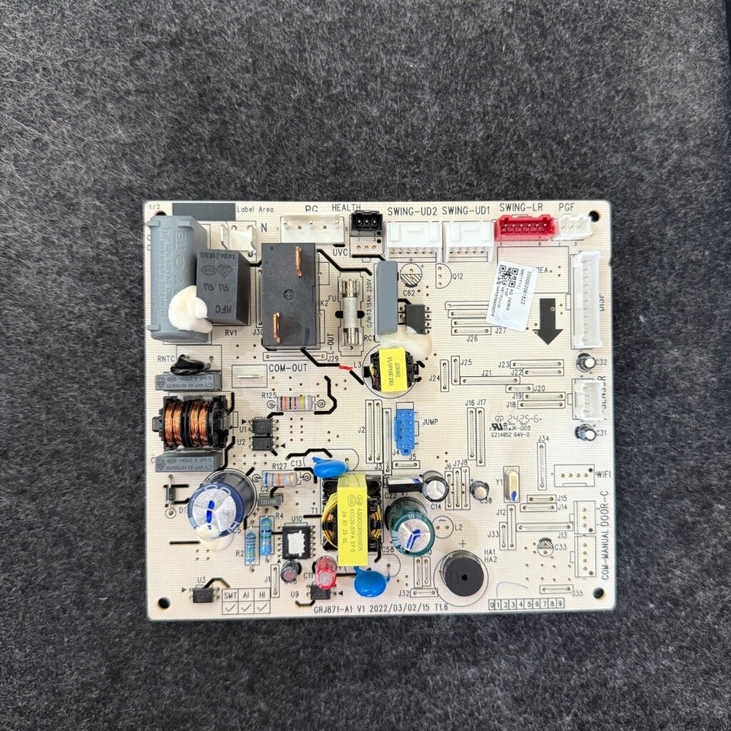 300002061822 แผงวงจรแอร์ Gree แผงบอร์ดแอร์กรี บอร์ดคอยล์เย็น รุ่น GWC12AGB2-K6DNA1E/1 อะไหล่แอร์ ของ
