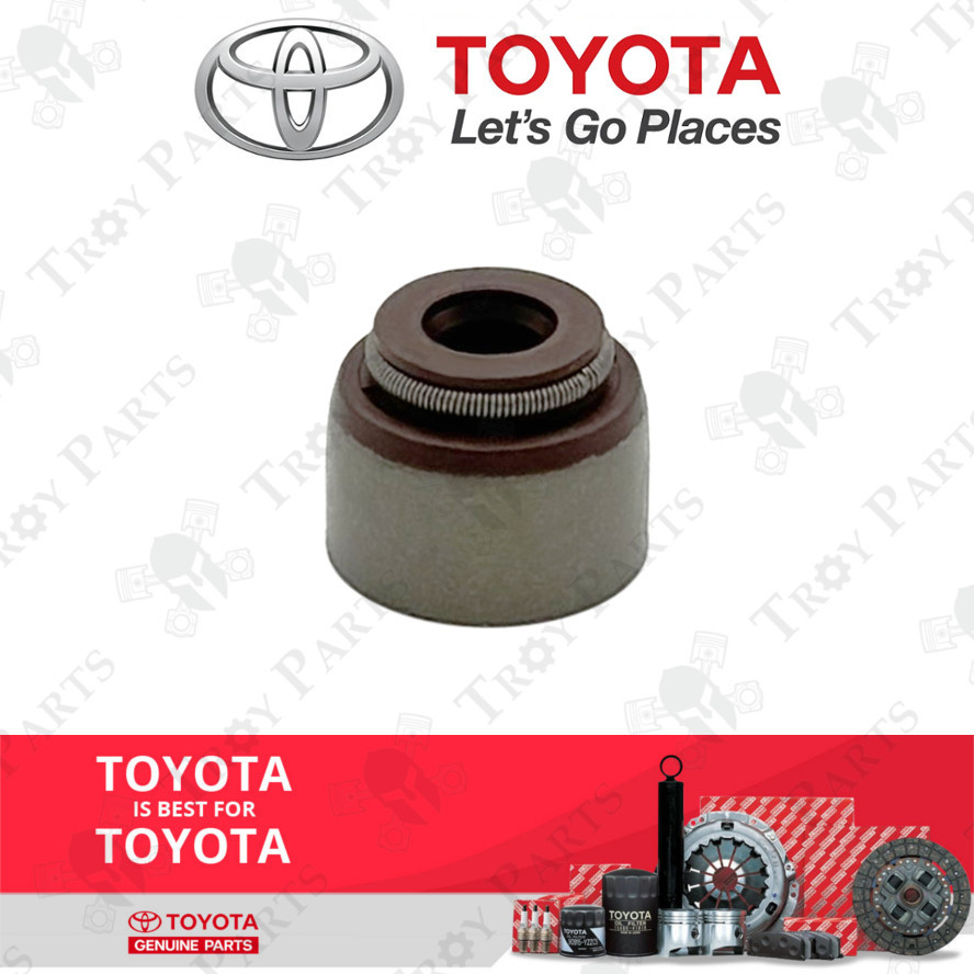 (1 ชิ้น) Toyota ก้านวาล์วซีล 90913-02101 Perodua Bezza 1.3 Myvi 1.3 1.5 ใหม่ D20N 2018- 1NR 1NR-VE A
