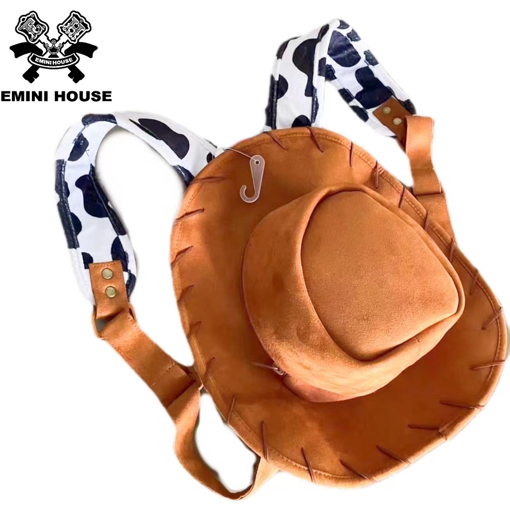 กระเป๋าเป้ลายการ์ตูนวูดี้ สไตล์น่ารักสร้างสรรค์จากEMINI HOUSE