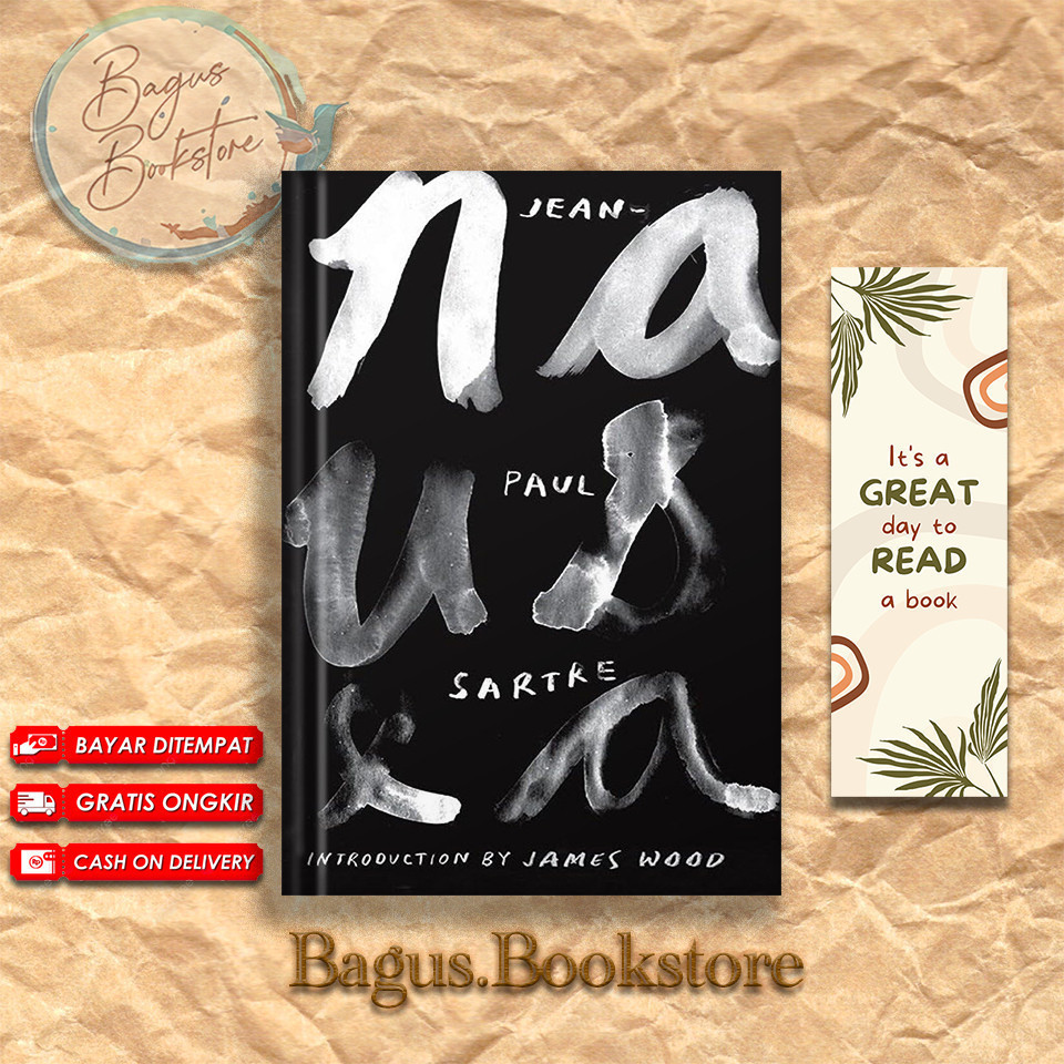 Nausea by Jean-Paul Sartre (อังกฤษ)