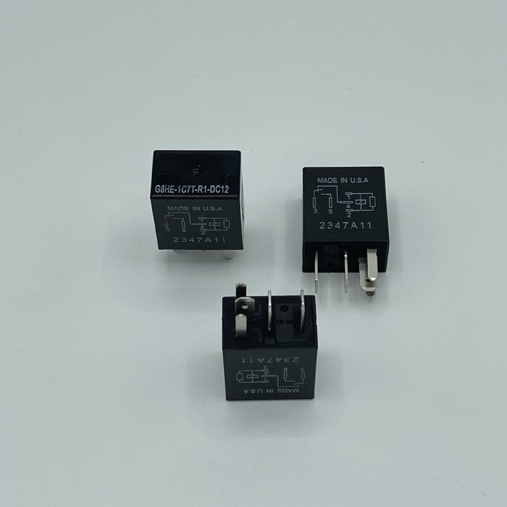 รีเลย์ 5 พินรถยนต์ 12V G8HE-1C7T-R1-DC12 #