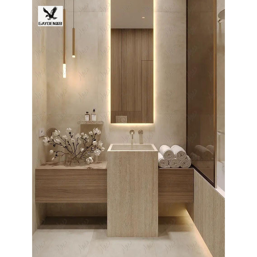 ชั้นยืนโรมันอ่างล้างหน้ากระดานชนวนคอลัมน์อ่างล้างหน้าตู้ห้องน้ําที่กําหนดเองกิเดนอ่างล้างหน้าอ่างล้า