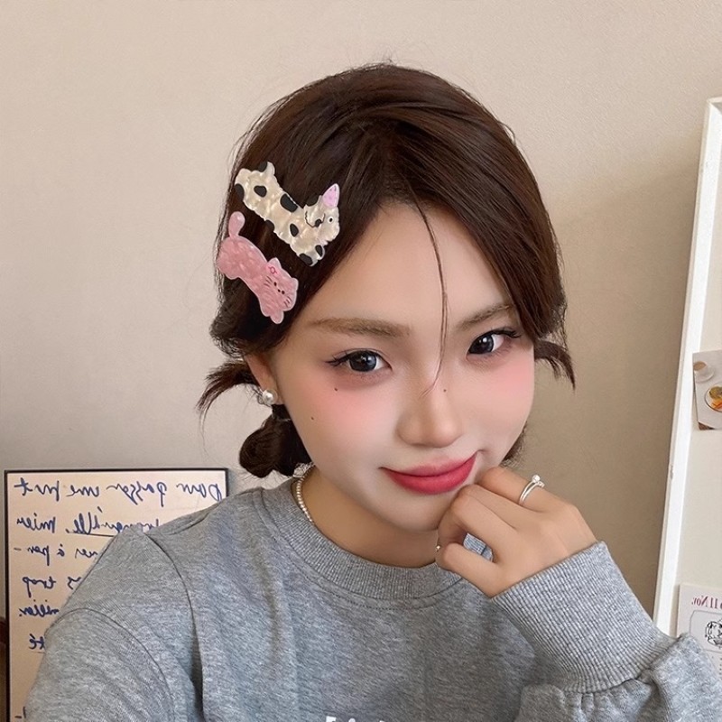 กิ๊บรูปการ์ตูนน่ารัก ลายลูกสุนัขขนาด 6 เซนติเมตร สำหรับตกแต่งผม - รูปที่ 2