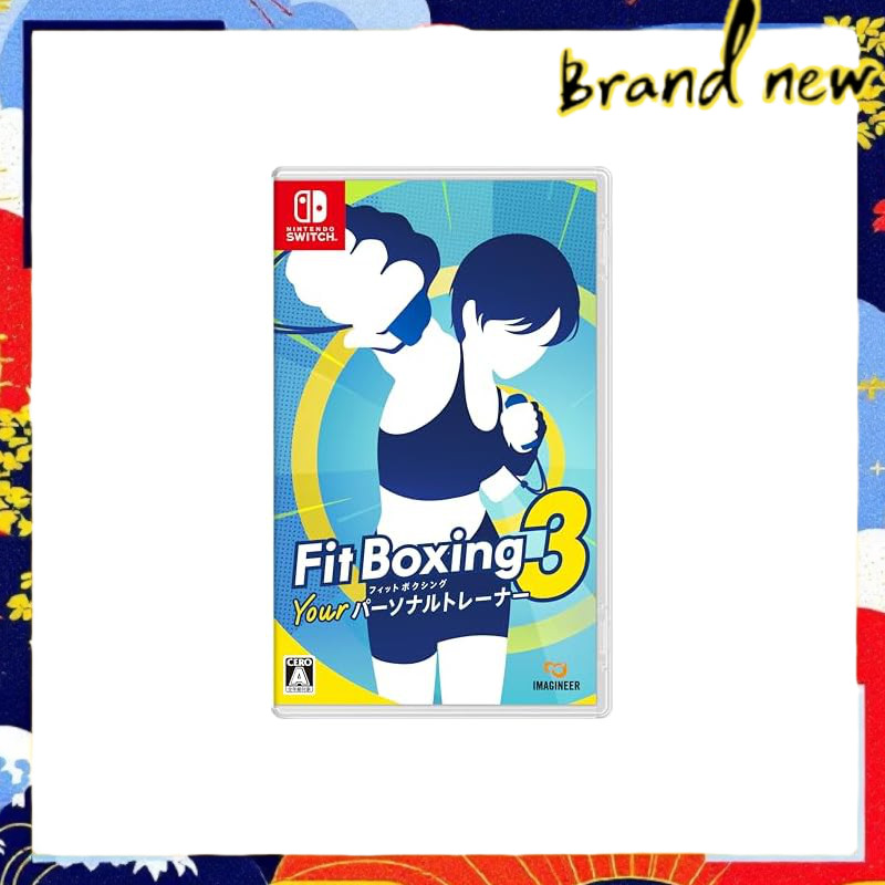 Fit Boxing 3 -Your Personal Trainer- -Switch