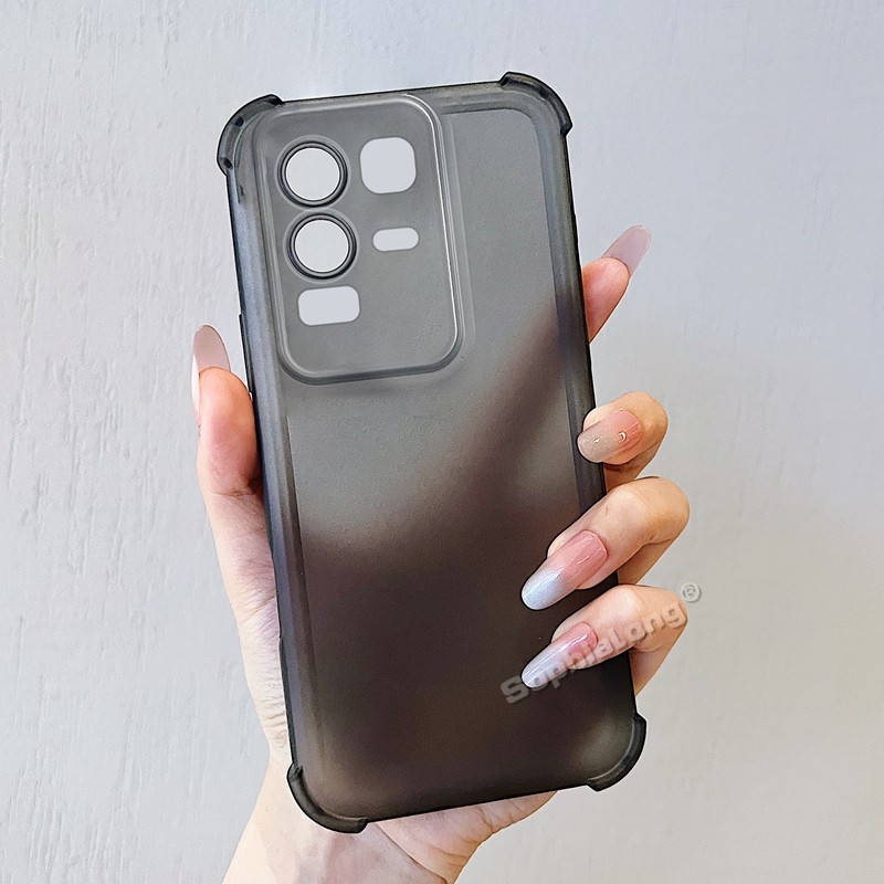 เคสโทรศัพท์ซิลิโคนอ่อนนุ่มสําหรับ Infinix Note 50 50s 50x Pro Plus ผิวโปร่งใสรู้สึกฝาหลัง