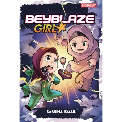 [BOOKIUT] (BL) Beyblaze Girl (L143, L144, G15)