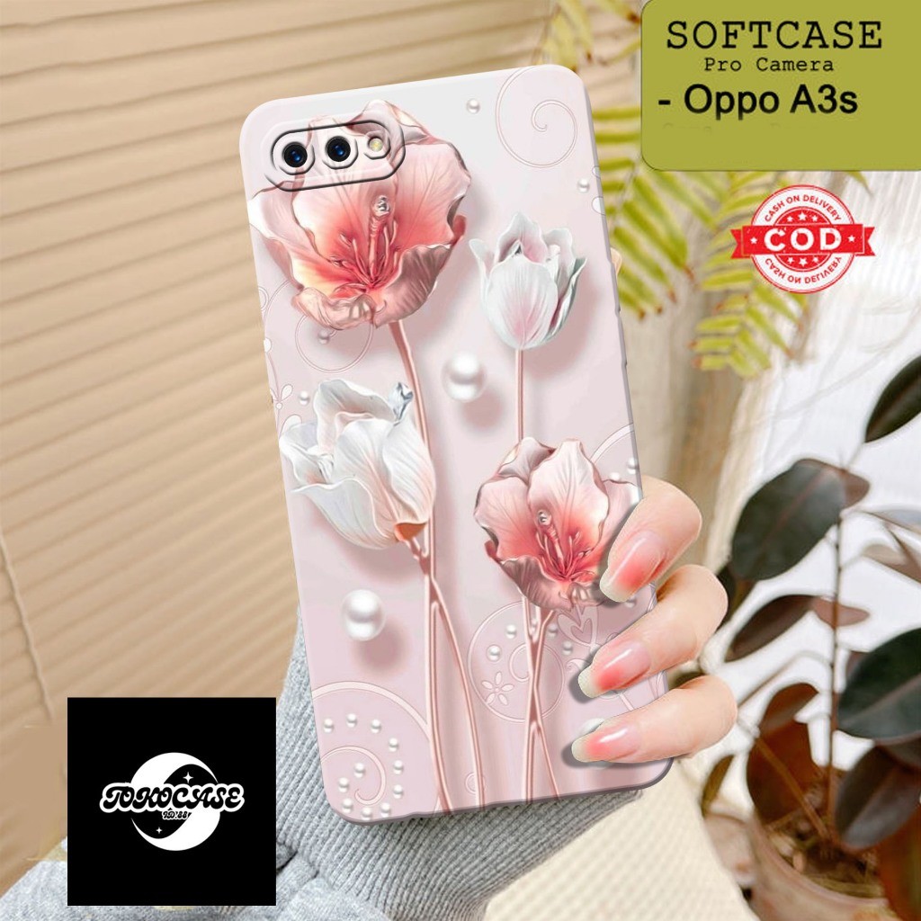 เคสโทรศัพท์ HP Oppo A3S - กล้อง Pro Oppo A3s - เคสโทรศัพท์ Oppo A3S Silicon - เคสโทรศัพท์ A3S - อุปก
