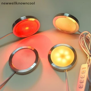 Newwellknowncool USB Circular Wltra-thin โคมไฟอลูมิเนียม 5V 3D อุปกรณ์เสริมเครื่องพิมพ์ไฟ Led DIY รุ่น Warm White/Multicoour AAD