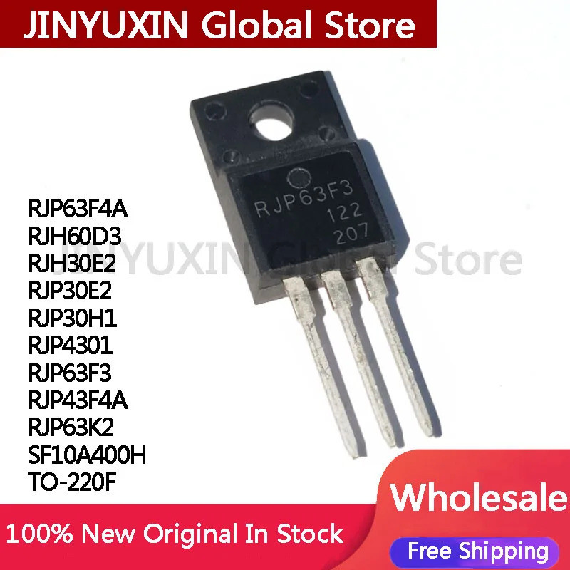 1-5pcs RJP63F4A RJH60D3 RJH30E2 RJP30E2 RJP30H1 RJP4301 RJP63F3 RJP43F4A RJP63K2 SF10A ทรานซิสเตอร์-