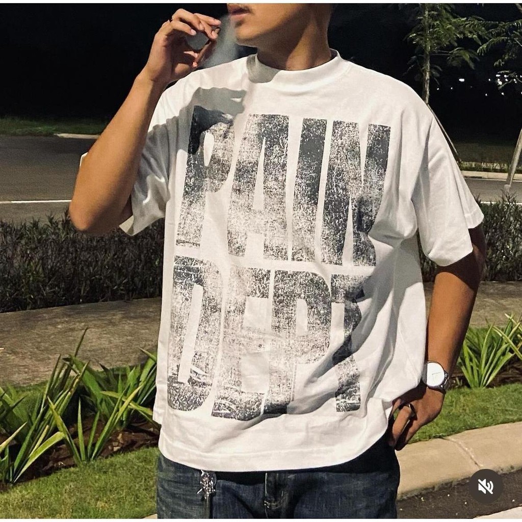 เสื้อยืด KATUN ผลิตจากผ้าฝ้ายพรีเมี่ยม 100% 220g Cotton A-chock Clothing | เสื้อยืดแขนสั้นผู้ชายพิมพ