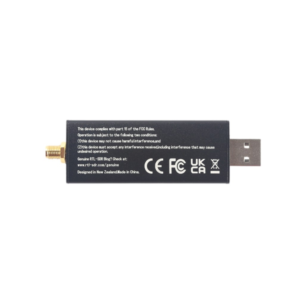 R RTL-SDR Blog V4 R828D RTL2832U 1PPM ซอฟต์แวร์เดิมวิทยุตัวรับสัญญาณ SDR