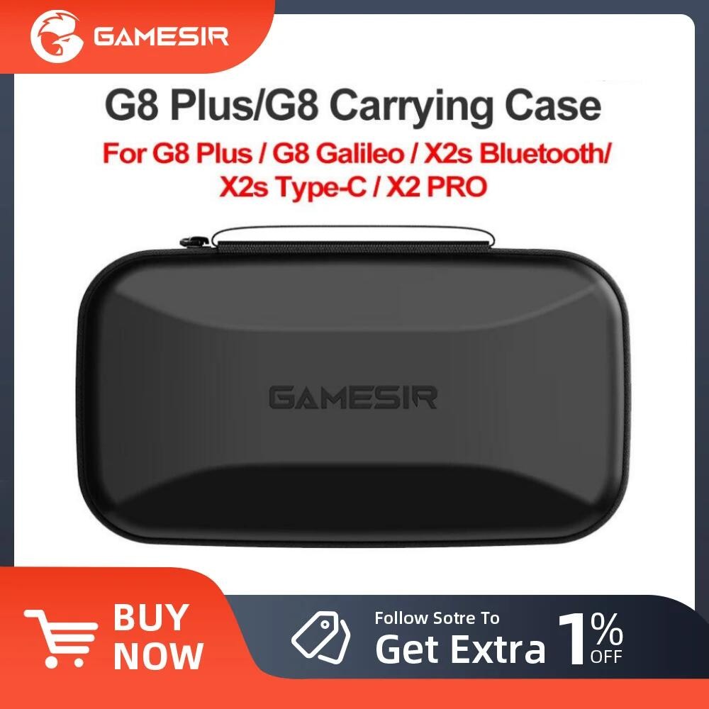 GameSir G8 Galileo G8 Plus กระเป๋าถือสําหรับ Kaleid Flux G7SE Xbox Series/One PS5 PS4 PS3 Nintendo S