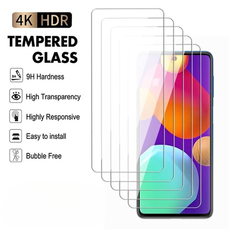 1-3PCS สําหรับ Fairphone6 Fairphone5 Fairphone4 9H HD กระจกนิรภัยสําหรับ Fairphone 6 5 4 โทรศัพท์ป้อ