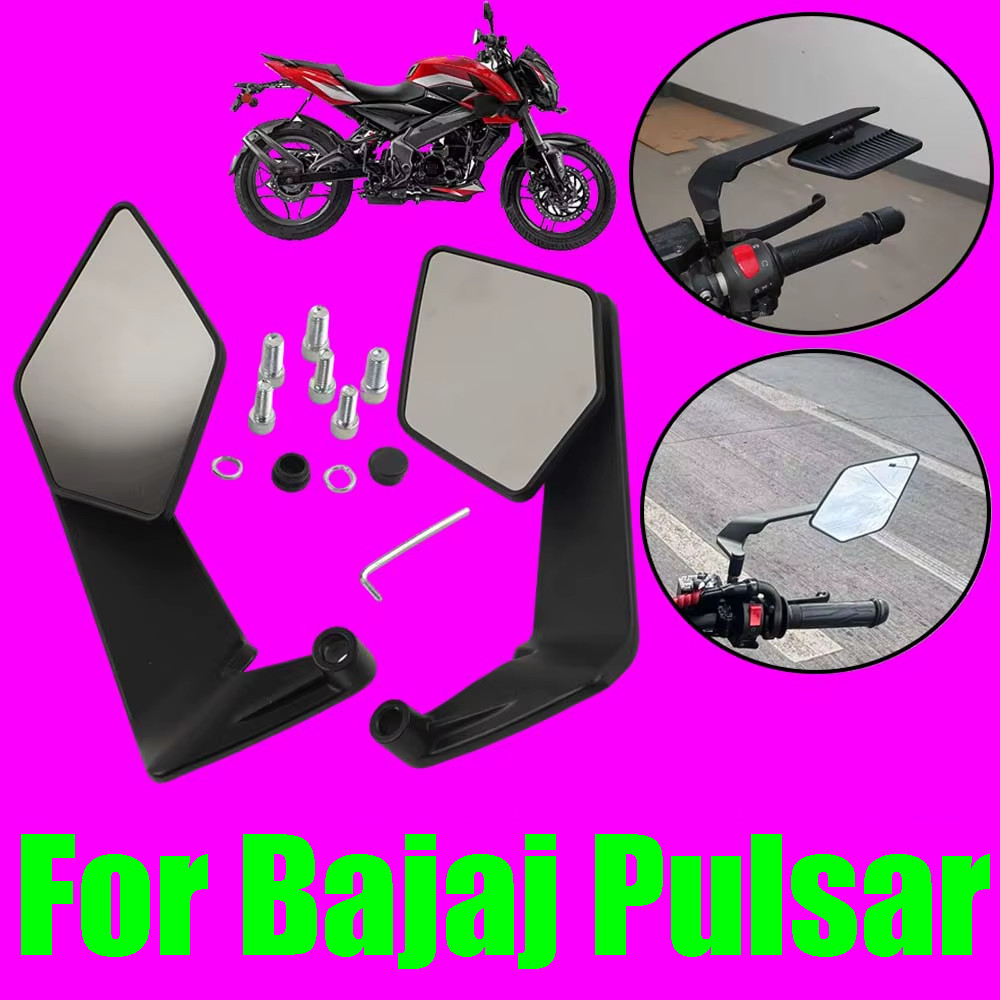 สําหรับ Bajaj Pulsar N160 Ns160 N250 Ns200 NS400 NS 400 200 160 อุปกรณ์เสริมกระจกมองหลังที่มองไม่เห็