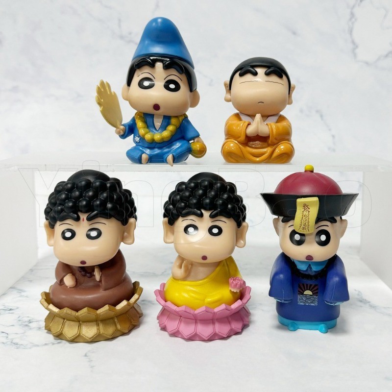 การ์ตูน Crayon Shin chan บทบาทเล่นตุ๊กตาของเล่นหน้าแรกเดสก์ท็อปตกแต่งตกแต่งเค้ก