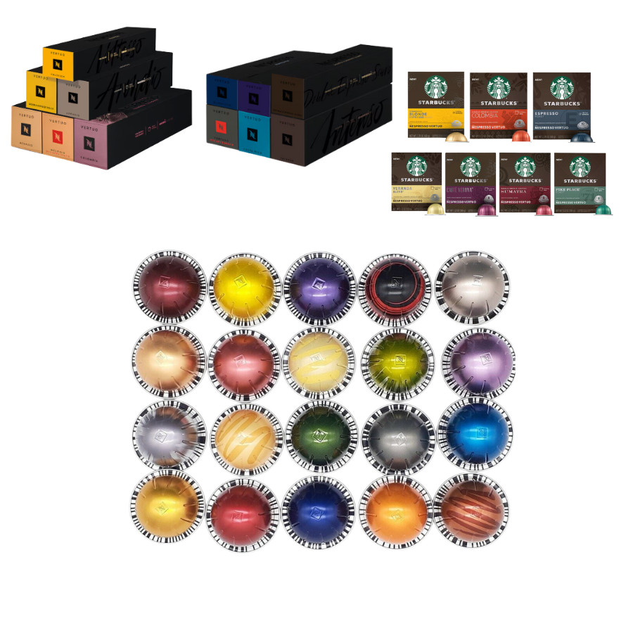 แคปซูล Nespresso Vertuo Barista กาแฟสำหรับใช้ที่บ้าน