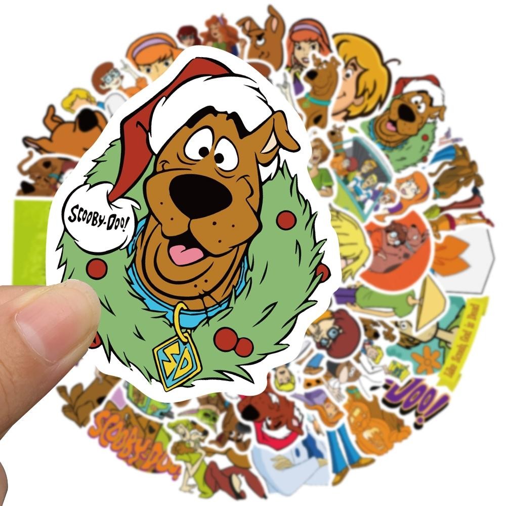 พร้อมส่ง cute cartoon ANIME MOVIE Sticker สติ๊กเกอ 50ชิ้น สําหรับตกแต่งกระเป๋าเดินทางแล็ปท็อปกีตาร์
