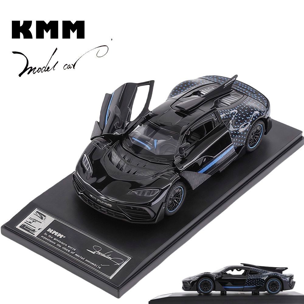ใหม่ Mercedes-Benz AMG ONE รุ่นจําลองรถ Supercar Benz AMG รถคอลเลกชันเครื่องประดับ