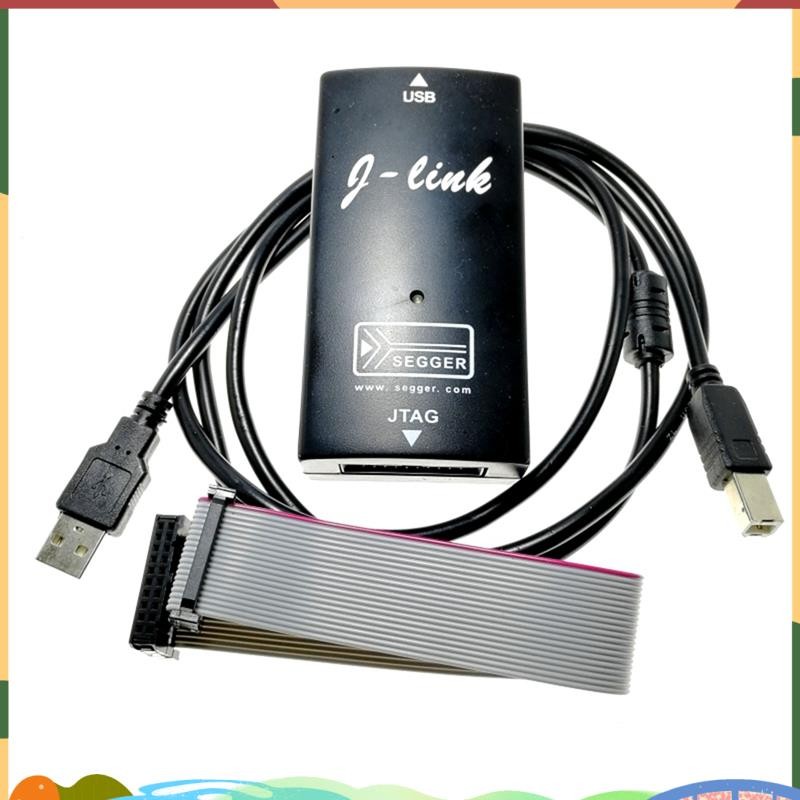 คุณภาพสูงสุดสําหรับ JLINK V9 ARM Emulator USB-JTAG อะแดปเตอร์ STM32 Emulator STM32 ARM MCU