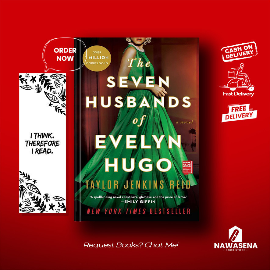 สามีเจ็ดแห่ง Evelyn Hugo - Taylor Jenkins Reid (ภาษาอังกฤษ)