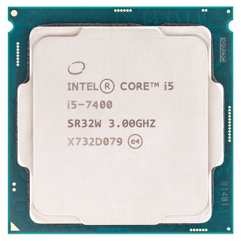 Seventh Generation Core i3-7100 i5-7400 7500 7600 7600K i7-7700 7700K 7500T 7400T โปรเซสเซอร์