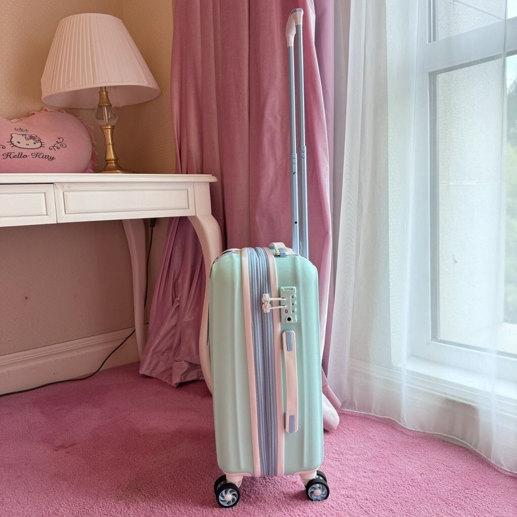 Itluggage กระเป๋าเดินทางอังกฤษ Universal ล้อ 67 ซม.รหัสผ่านรถเข็นขนาดใหญ่ความจุ Boarding กระเป๋าเดิน