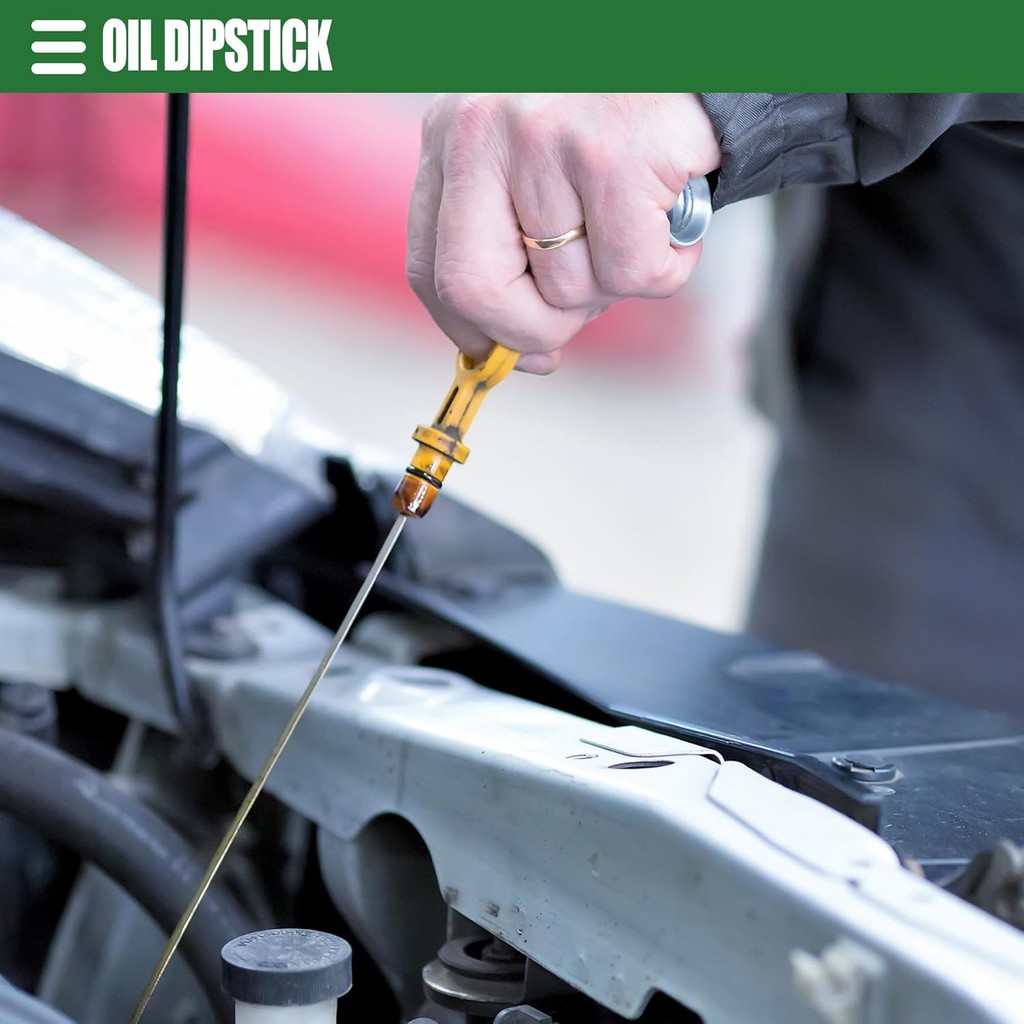 Motoforti Engine Oil Dipstick Indicator, เปลี่ยนถ่ายน้ํามัน, สําหรับ Dodge สําหรับ Ram 1500 5.9L V8 