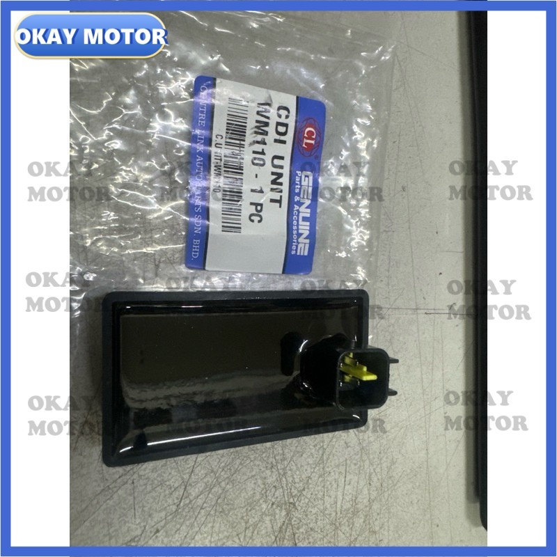 WMOTO WM110 IGNITER CDI UNIT (N1)305000-025 UNIT MFORCE WM-110 WM 110