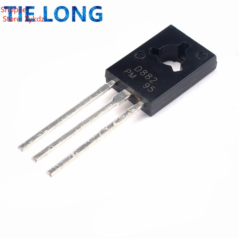 20PCS 2SD882 D882 TO-126 TO126 ใหม่เดิม