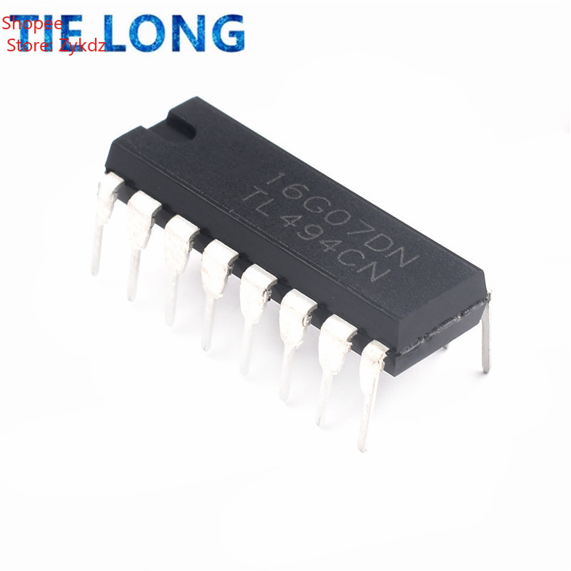 10PCS TL494CN TL494C DIP16 DIP TL494 TL494CDR TL494CD SOP-16 ใหม่เดิม