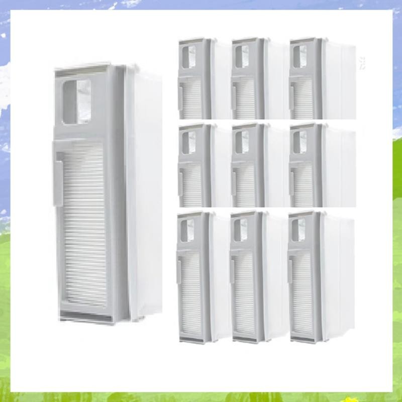 ถุงเก็บฝุ่น 10 ชิ้นสําหรับ J5 J5X Sweeper Accessories