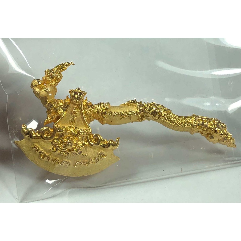 Phaya Khwan Maha Prap Amulet - Tak Sila Edition, Blessed by Phra Kru Sophon Kittayathorn, Wat Phu Kh