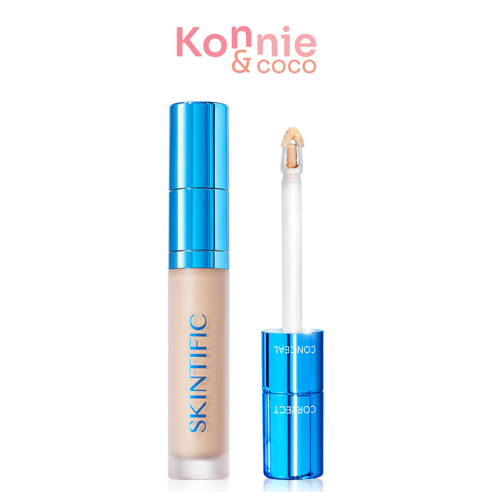 SKINTIFIC Cover Perfect Serum Concealer 5ml สคินทิฟฟิค คอนซีลเลอร์ 2in1.