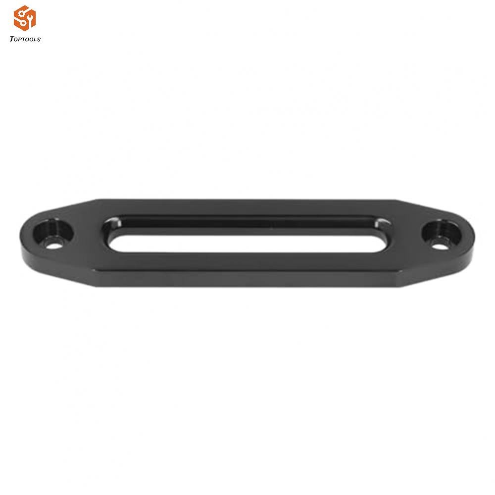 สําหรับ OffRoad Winch สําหรับอลูมิเนียม Fairlead สําหรับการจัดการสายเคเบิลเชือกเรียบที่มีประสิทธิภาพ