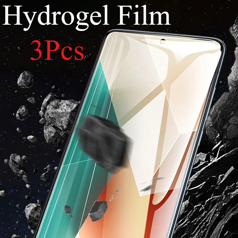 3PCS Hydrogel ฟิล์มสําหรับ BLU Bold N1 N2 N3 C7 C7X F91 F92e S91 Pro ป้องกันหน้าจอ