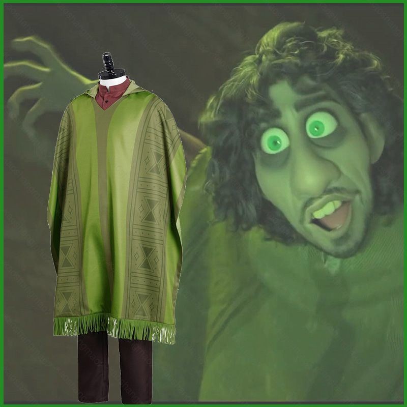 ชุดคอสเพลย์ Disney Encanto Bruno สำหรับเด็กและผู้ใหญ่ ครบเซ็ตร่วมสนุกกับเทศกาลHALOWEEN!