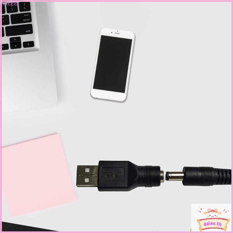 DALE USB สําหรับอะแดปเตอร์ DC USB 2 0 ชายสําหรับ DC 5 5x2 1 มม.สําหรับ DC หญิงเชื่อมต่อ
