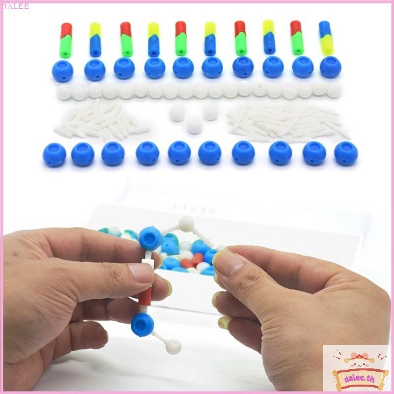DALE DNA Double Helix Model แบบจําลอง DNA ที่ใช้งานได้จริง วิทยาศาสตร์ การศึกษา การสอน Instrument Mo