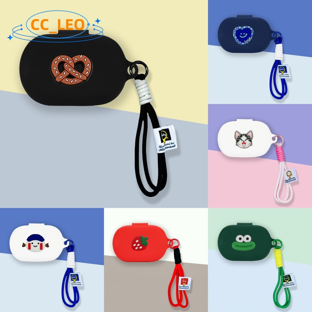 for EDIFIER A6 Case Cute EDIFIER Comfo CC Silicone Soft Case Suitable for EDIFIER Comfo Flex Shockpr