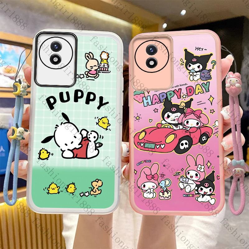 เคส vivo y02t vivo y02 y02a เคสโทรศัพท์พร้อมฟิล์มกันรอยเลนส์