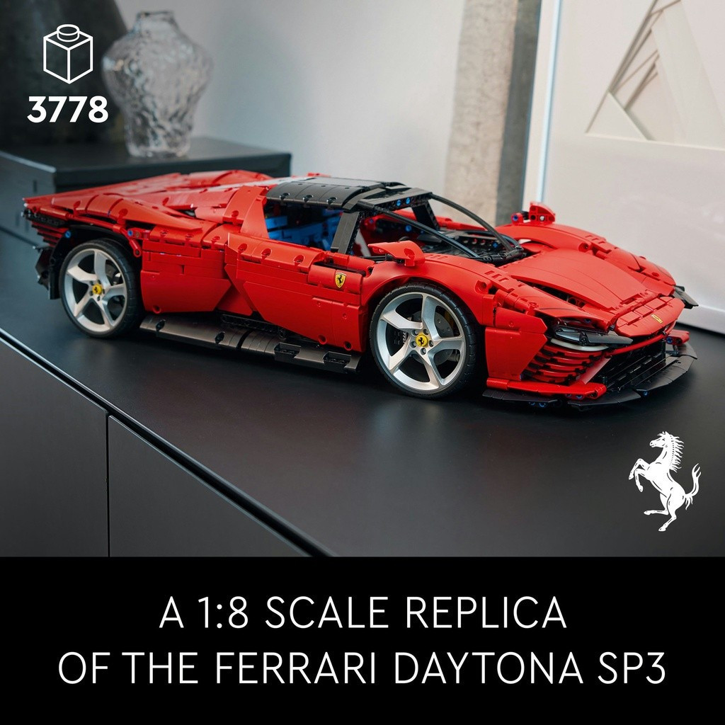 LEGO เลโก้ เทคนิค ™   42143 ชุดอาคาร Ferrari Daytona SP3 (3,778 ชิ้น)